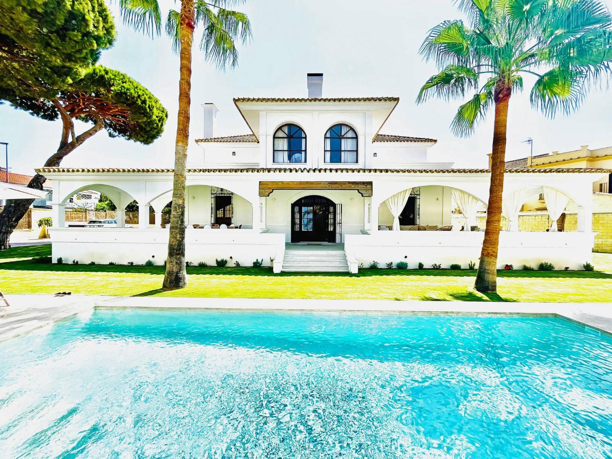 Villa Velero - Ole Solutions Sanlúcar de Barrameda Kültér fotó