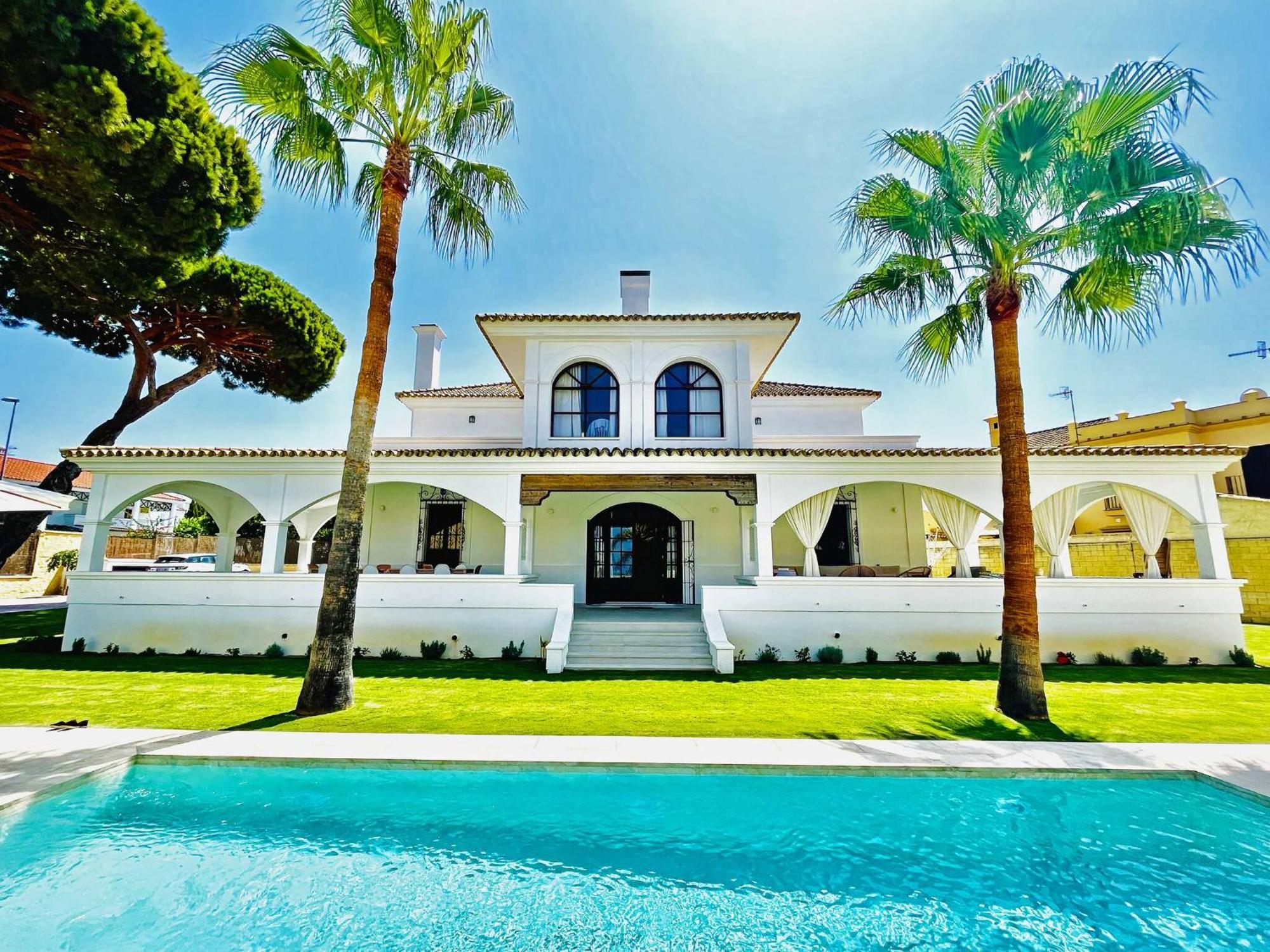 Villa Velero - Ole Solutions Sanlúcar de Barrameda Kültér fotó